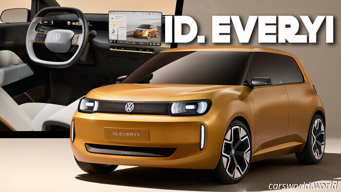 ID. Every1 Anteprime l'EV più economico di VW / Carscoops